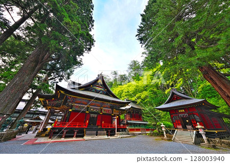 Mitsumine Shrine in early summer Mitsumine Shrine in early summer 128003940