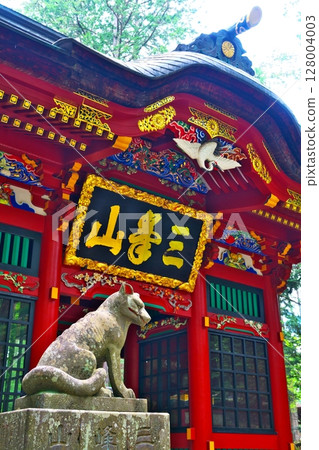 初夏的三峰神社 128004003