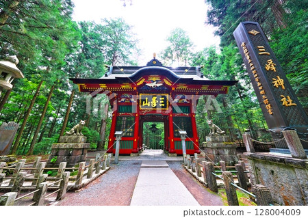 Mitsumine Shrine in early summer 128004009