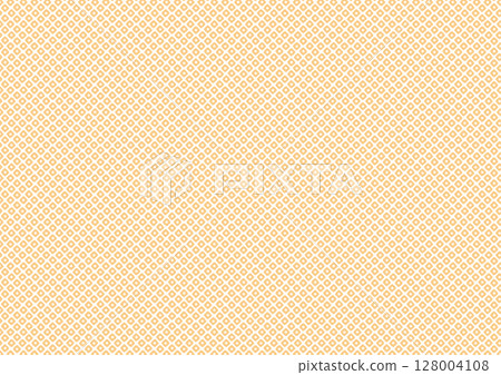 [傳統日本圖案]鹿子無縫圖案（黃色） 128004108