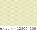 [Traditional Japanese pattern] Kanoko seamless pattern (yellow) 128004109