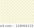 [Traditional Japanese pattern] Kanoko seamless pattern (yellow) 128004119