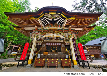 Hodosan Shrine in early summer Hodosan Shrine in early summer 128004236