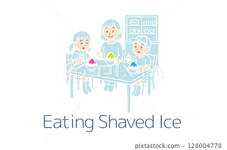 一家人吃刨冰(沒有主線) 一家人吃刨冰(沒有主線) 128004778
