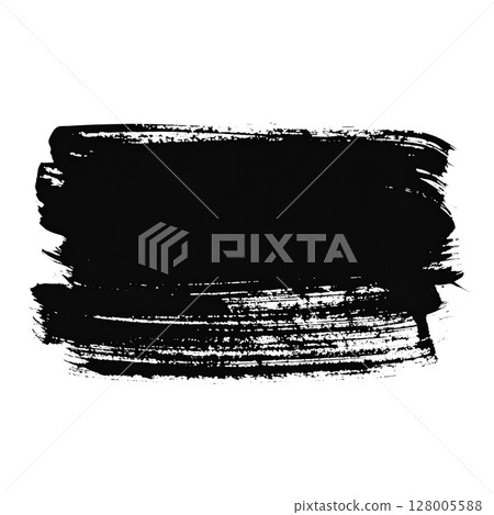 Abstract vector illustration of a black and white background with ink splatter, grunge texture, and paint splashes for a dirty, artistic design element Abstract vector illustration of a black and white background with ink splatter, grunge texture, and paint splashes for a dirty, artistic design element 128005588