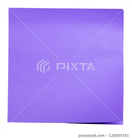 Blue paper bag with blank note space for your business design Blue paper bag with blank note space for your business design 128005591
