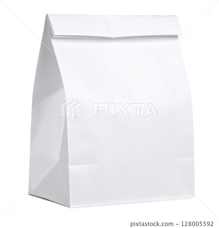 White paper milk carton package with blank design template for food or drink product White paper milk carton package with blank design template for food or drink product 128005592