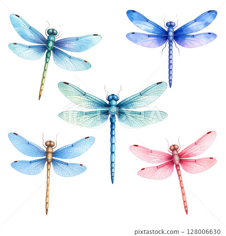 A festive vector illustration set of colorful bows and ribbons, perfect for Christmas, birthday, or gift decoration designs A festive vector illustration set of colorful bows and ribbons, perfect for Christmas, birthday, or gift decoration designs 128006630