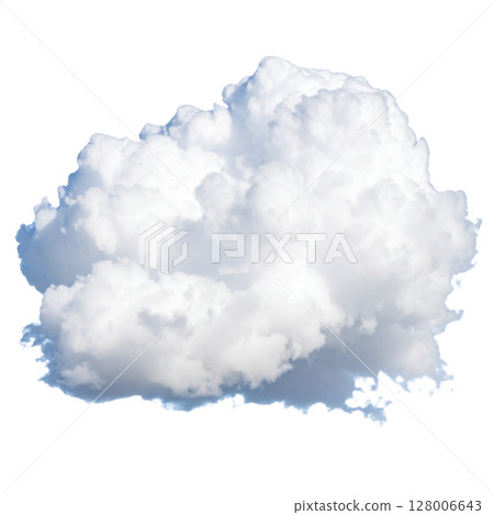 Bright blue sky with fluffy white clouds, a perfect summer day background Bright blue sky with fluffy white clouds, a perfect summer day background 128006643