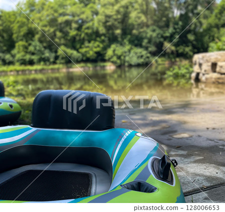 Inflatable River Tube by Scenic Water's Edge 128006653