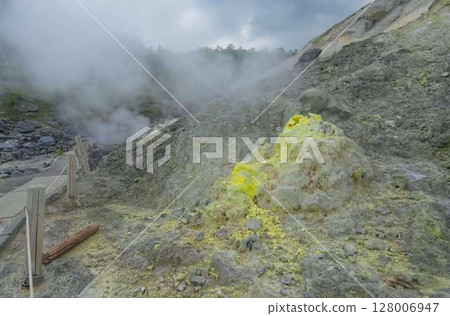 玉川溫泉的源頭與岩盤浴 玉川溫泉的源頭與岩盤浴 128006947