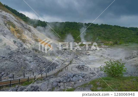 玉川溫泉的源頭與岩盤浴 玉川溫泉的源頭與岩盤浴 128006948