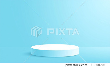 Abstract mock up scene pastel color. geometry shape podium background Abstract mock up scene pastel color. geometry shape podium background 128007010