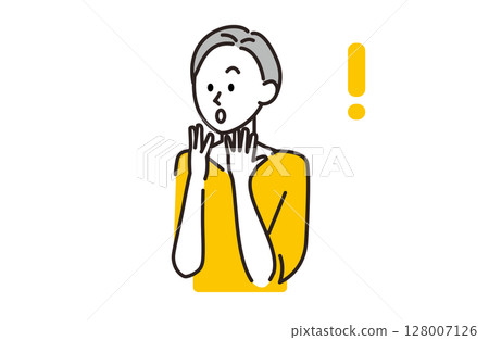 Illustration of an amazing woman 128007126