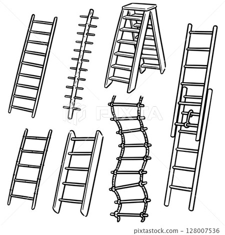 vector set of ladder vector set of ladder 128007536