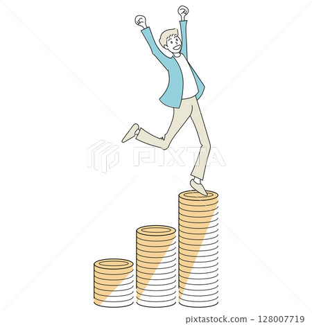 圖解 商務人士 商人 向量 插圖 商務人士 商人 向量 插圖 商務人士 128007719