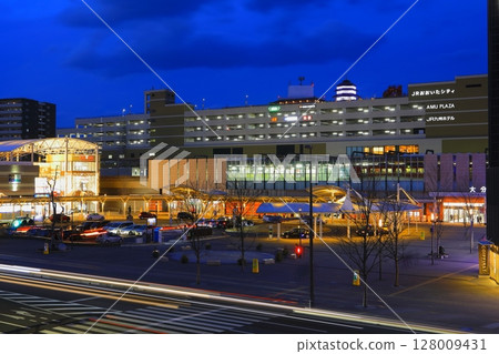 Oita Station South Exit (Illumination) 128009431