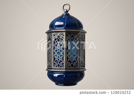 Fluffy golden omelet with sauteed mushrooms, fresh spinach, and creamy cheese on a plate 128010252