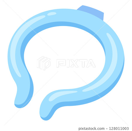 頸部冷卻器 涼爽頸環 128011003