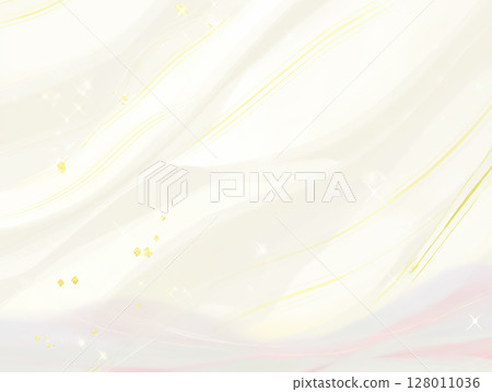 Image material of Japanese paper texture: Light yellow 128011036