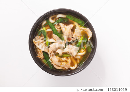 Pork and chive udon 128011039
