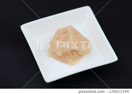 紅薑,酸辣 紅薑,酸辣 128011544