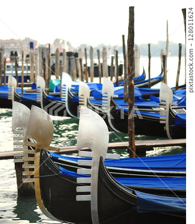gondolaas in Venice city in Italy 128011624