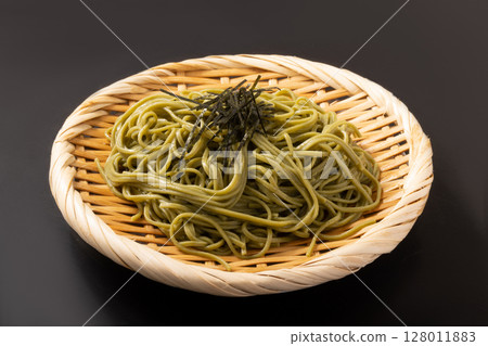 布朗蕎麥麵(抹茶)和扎魯蕎麥麵 布朗蕎麥麵(抹茶)和扎魯蕎麥麵 128011883