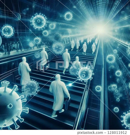 humanity's ongoing battle against viruses humanity's ongoing battle against viruses 128011912