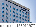 Exterior of the building of Courtyard by Marriott Sapporo, a luxury hotel in Sapporo city 128011977