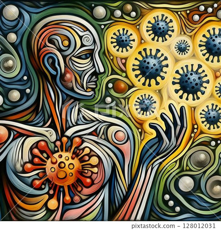 humanity's ongoing battle against viruses 128012031