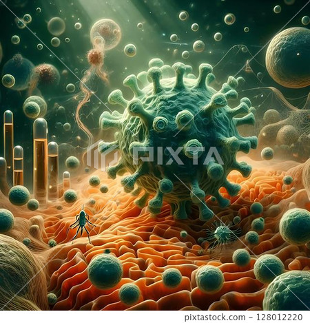 humanity's ongoing battle against viruses 128012220