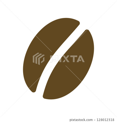 咖啡豆圖示說明 咖啡豆圖示說明 128012318