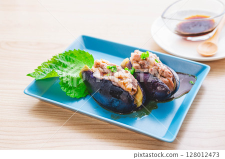 Eggplant dog Eggplant dog 128012473