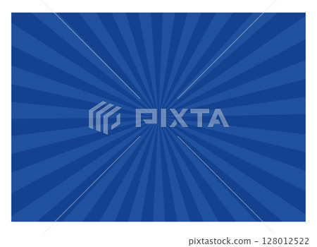 簡單的藍色集中線條背景素材 128012522