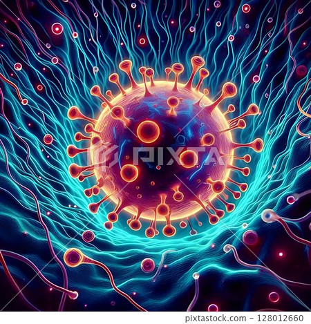 humanity's ongoing battle against viruses 128012660