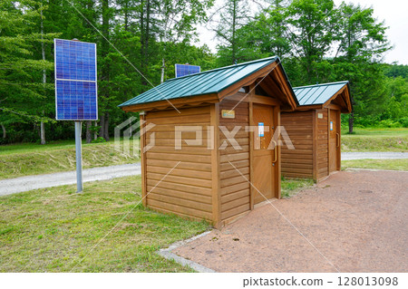 落合水壩海濱廣場（赤井川村）的廁所 128013098