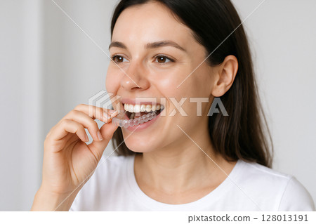 Image of mouthpiece orthodontics 128013191