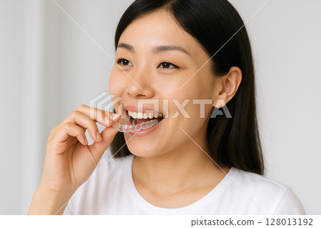Image of mouthpiece orthodontics Image of mouthpiece orthodontics 128013192