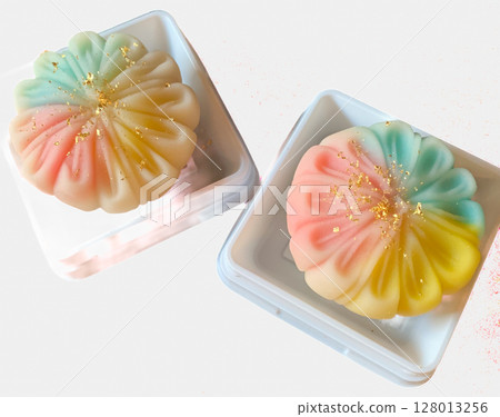 手工日式點心 練切 手工日式點心 練切 128013256