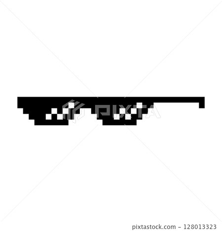 Pixel Glasses 128013323
