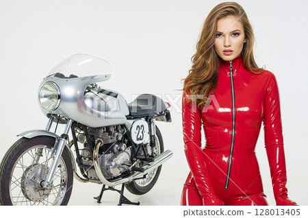 female, lady, woman 128013405