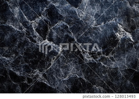Dark Marble Texture: Abstract Background for Design and Decoration 128013493