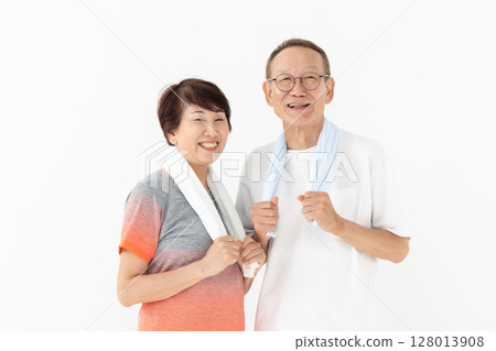 高級夫婦肖像 128013908