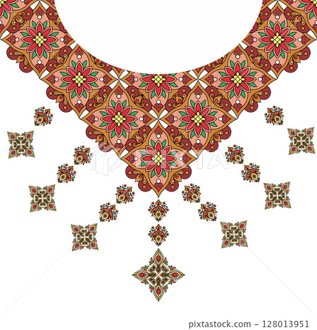 vector seamless pattern with hand drawing flowers and hearts. floral ornament for wedding invitations, cards, textile, wrapping paper, gift wrap. vector seamless pattern with hand drawing flowers and hearts. floral ornament for wedding invitations, cards, textile, wrapping paper, gift wrap. 128013951