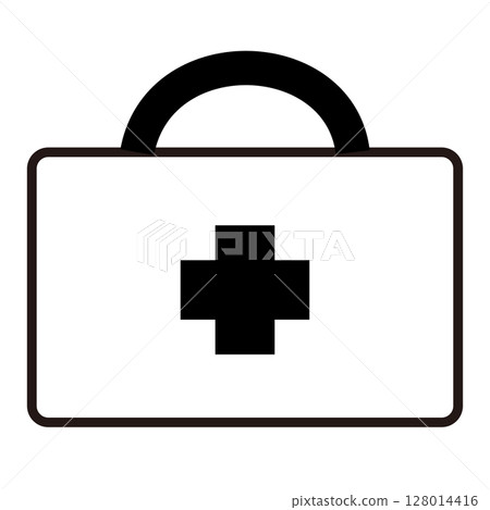 急救箱圖標 128014416