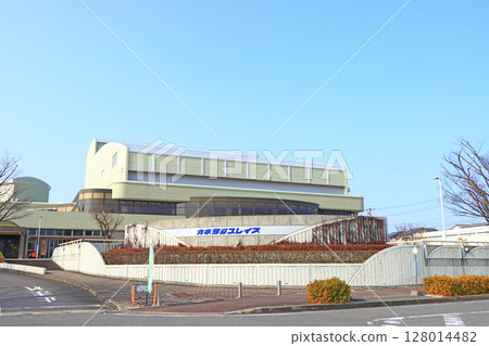 愛知縣三好市三好市勞動文化會館風景 愛知縣三好市三好市勞動文化會館風景 128014482