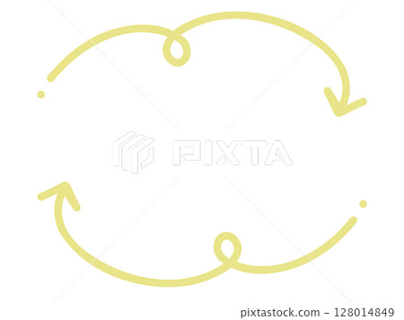 Looping arrows for repetition 128014849
