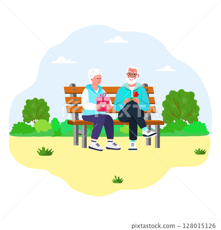 Retired people Birthday Valentine's day Park Gift Retired people Birthday Valentine's day Park Gift 128015126