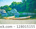 秩父長瀞溪谷夏日風景 128015155